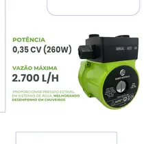 Pressurizador Eurobombas EPA 25-12-260 260w Monofásico 220v