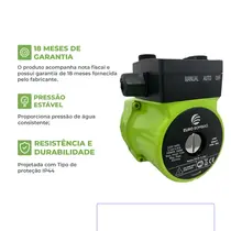 Pressurizador Eurobombas EPA 25-12-260 260w Monofásico 220v
