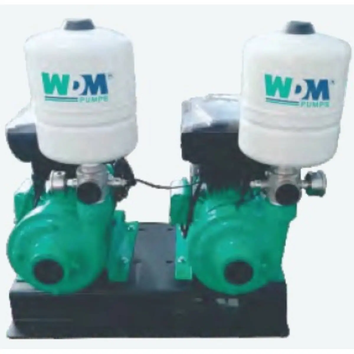 Sistema De Pressurização WDM Vari-Press VPI2  5CV Com 2 Bombas 2 Inversores De Frequência Trifásico 380V