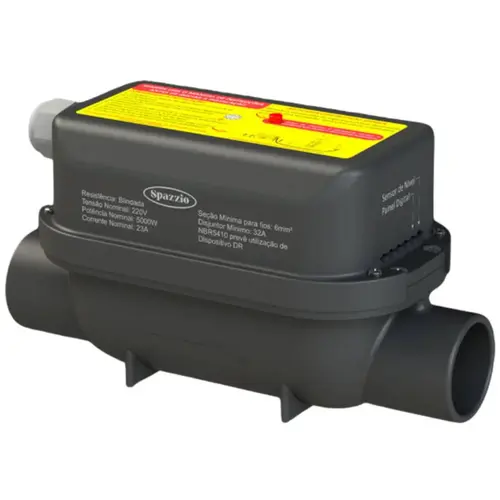 AQUECEDOR ELETRICO PARA BANHEIRAS E SPA THOLZ MTZ1382N 3000W CONFORT II SMART 220V COM CONTROLADOR