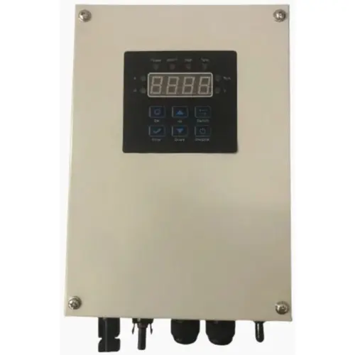 Controlador Eletronico Externo Ebara para Bomba Solar 3TSM CE de 8 e 11 Estagios