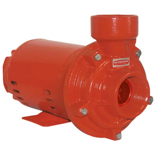 BOMBA PARA INCENDIO SCHNIDER BPI-92S R 1CV 2.1/2 POLEGADAS IP21 MONOFASICO 110/220V BIVOLT 60HZ SEM