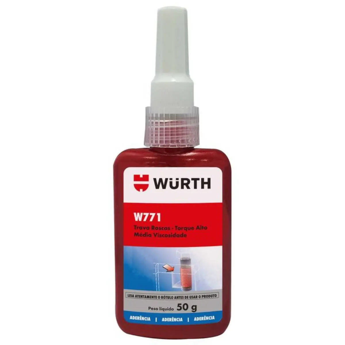 TRAVA ROSCA TORQUE ALTO W771 50 G 0893270202 WURTH