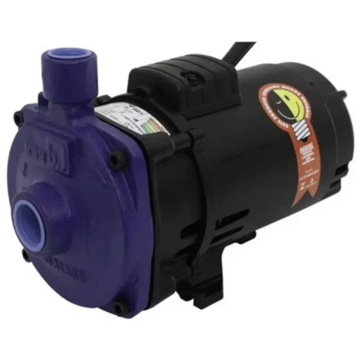 BOMBA CENTRIFUGA KSB HYDROBLOC C700NG 0,75CV TRIFASICA 220/380V COM ROTOR ABERTO