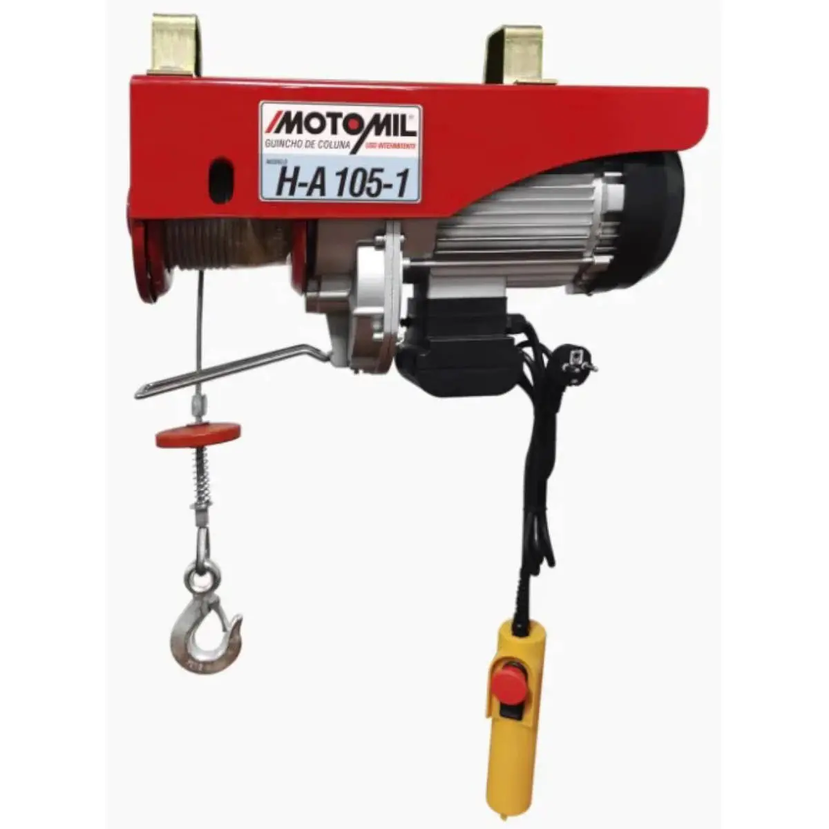 GUINCHO DE COLUNA ELETRICO GARTHEN 300/600KG 127V 60HZ