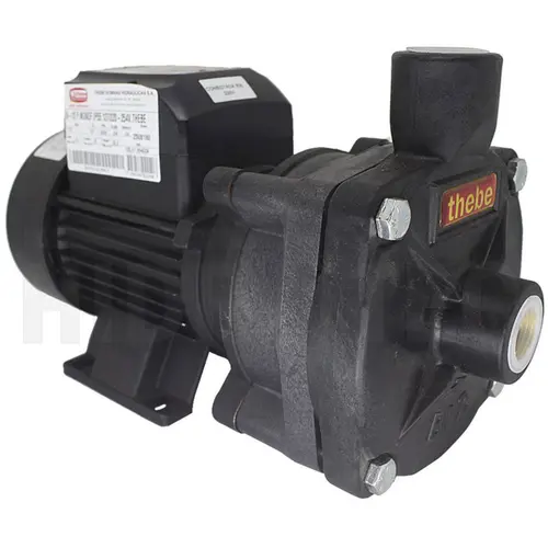BOMBA MONOESTAGIO THEBE B-12 P 1/2CV MONOFASICO 127/220V MOTOR WEG
