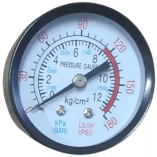 MANOMETRO DO RESERVATORIO MOTOCOMPRESSOR MOTOMIL