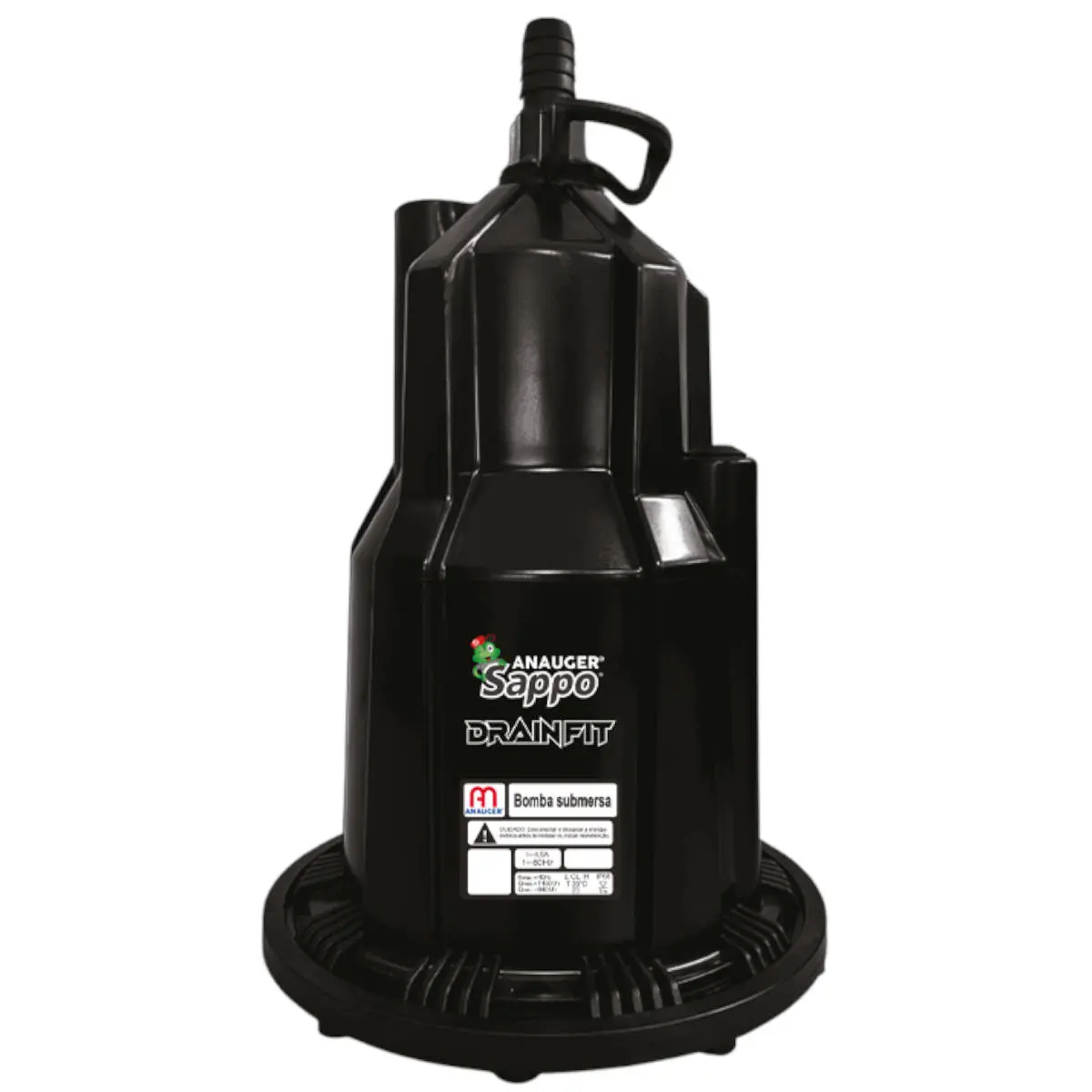 Bomba Vibratória Anauger Sappo Drain Fit Extreme 127V