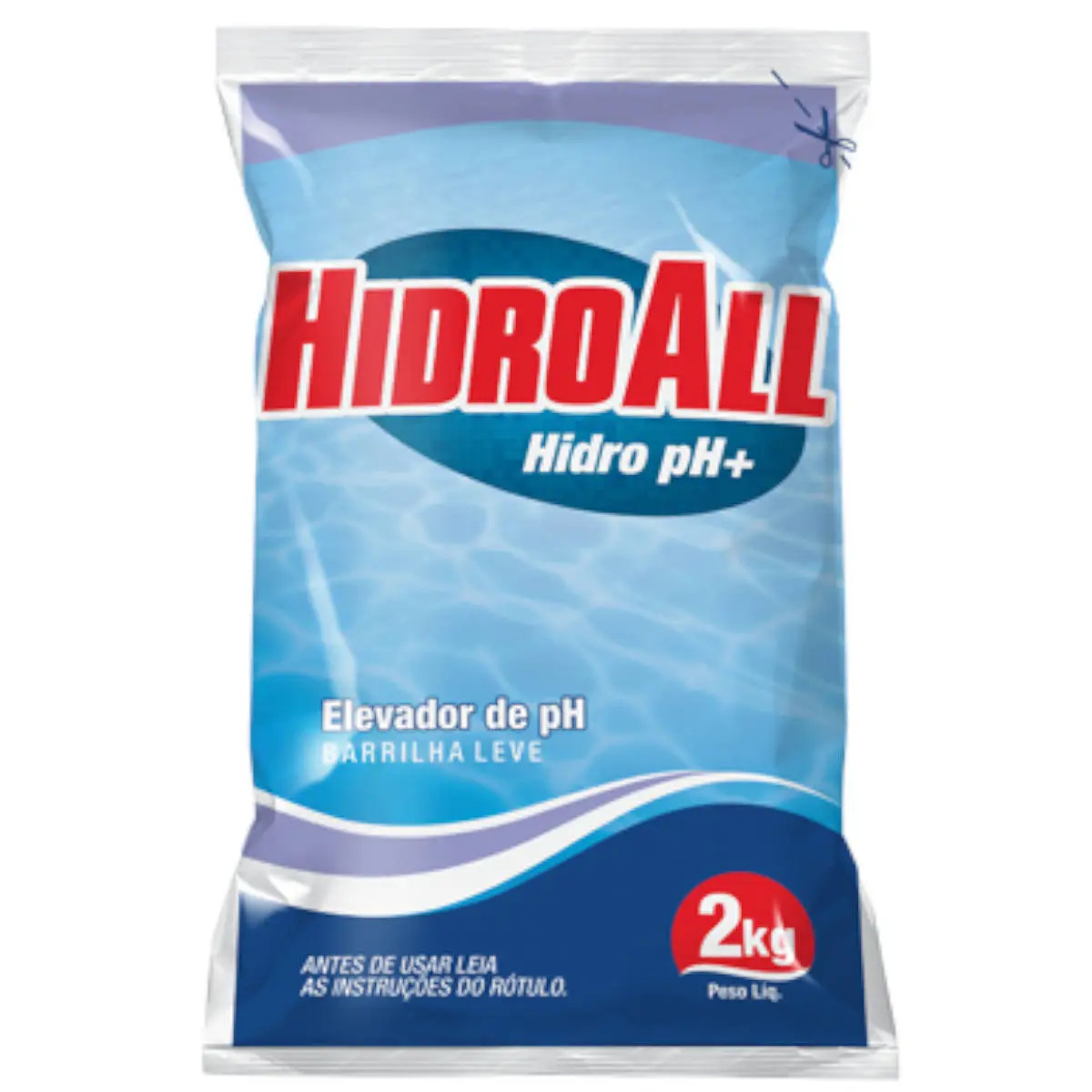 ELEVADOR DE PH HIDROALL HIDRO PH+ 2 Kg