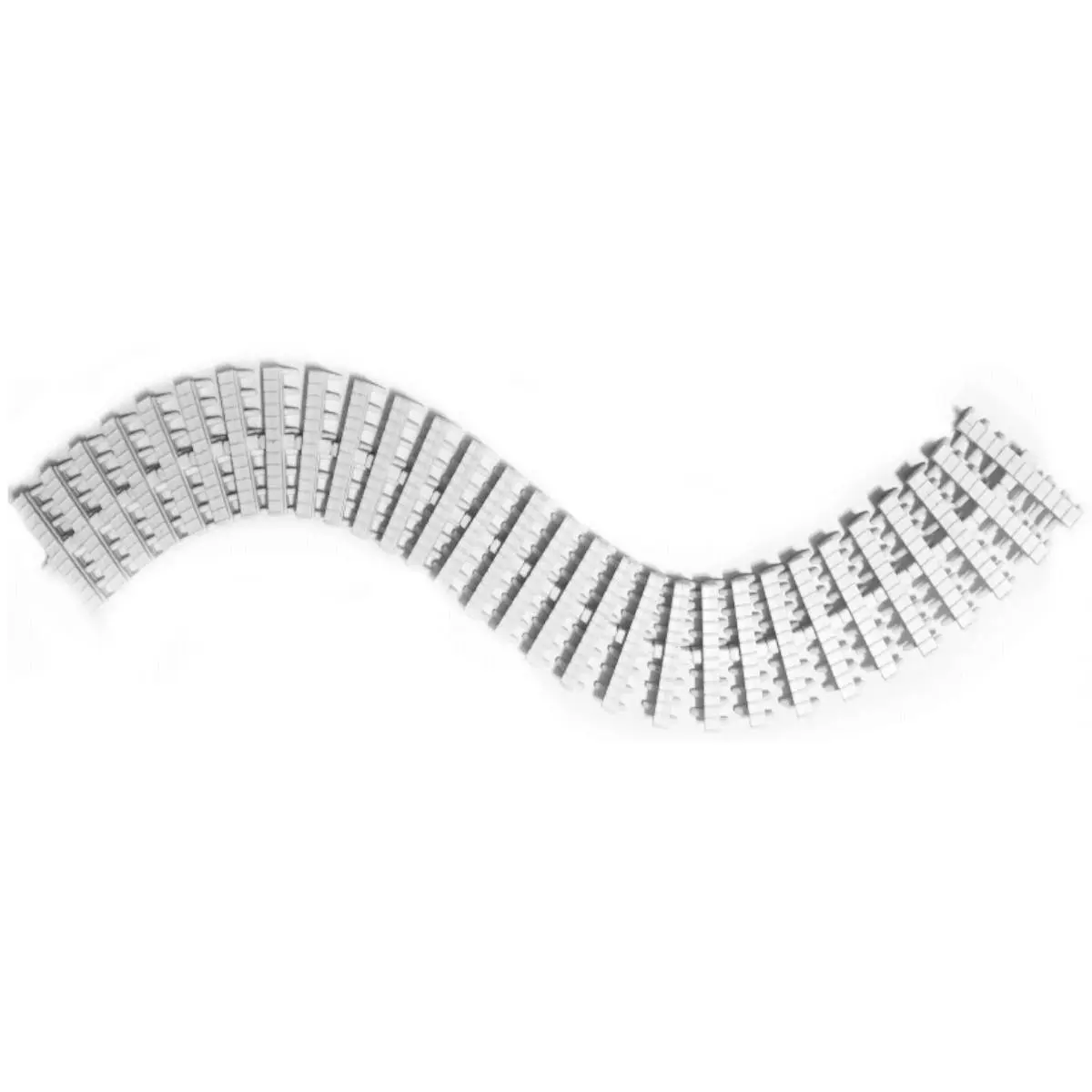 RALO GRELHA PLASTICA POOLTEC 15CM DUPLA FACE