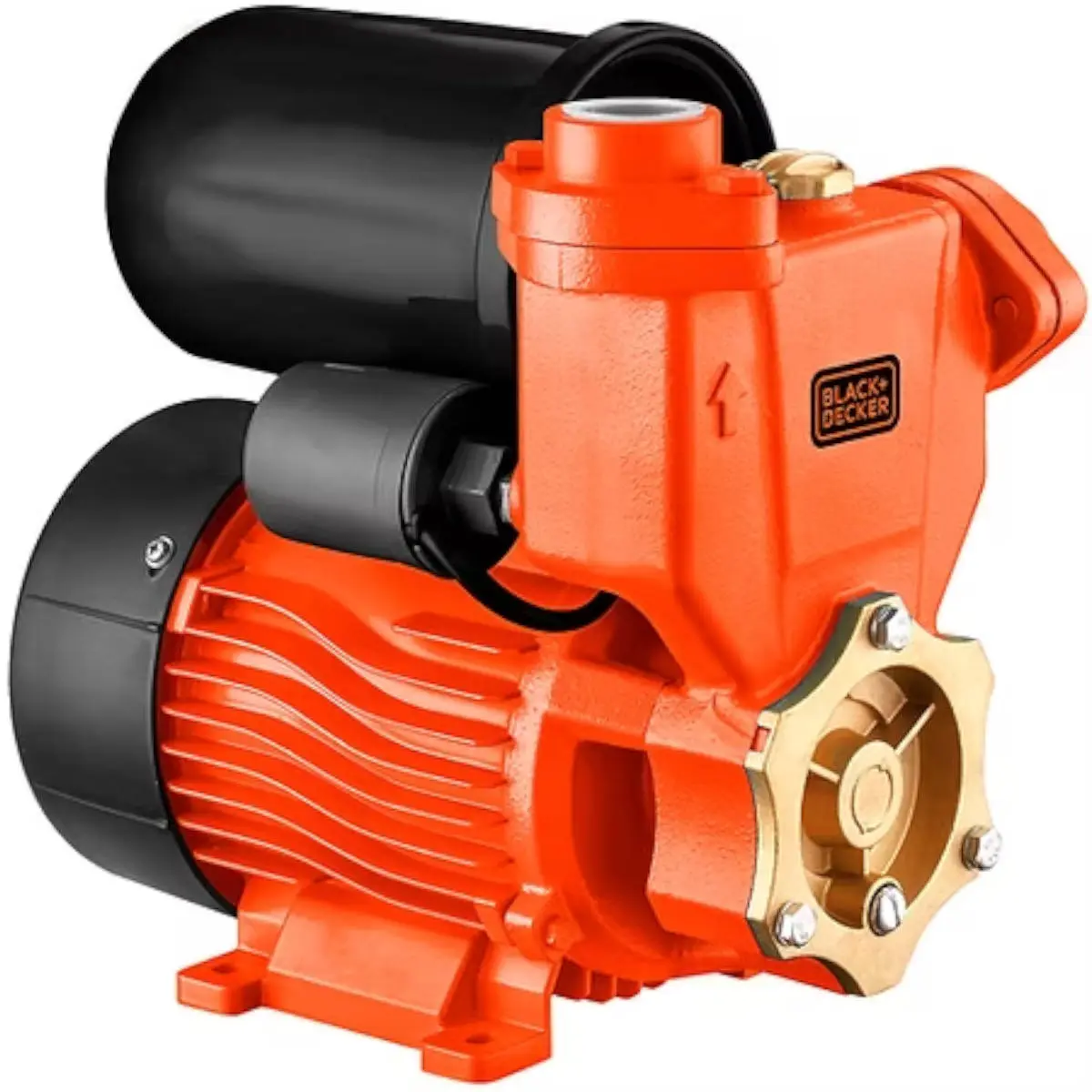 Bomba Periférica Autoaspirante Black Decker BDXWPSFZB351A 1/2cv Monofásico 220v