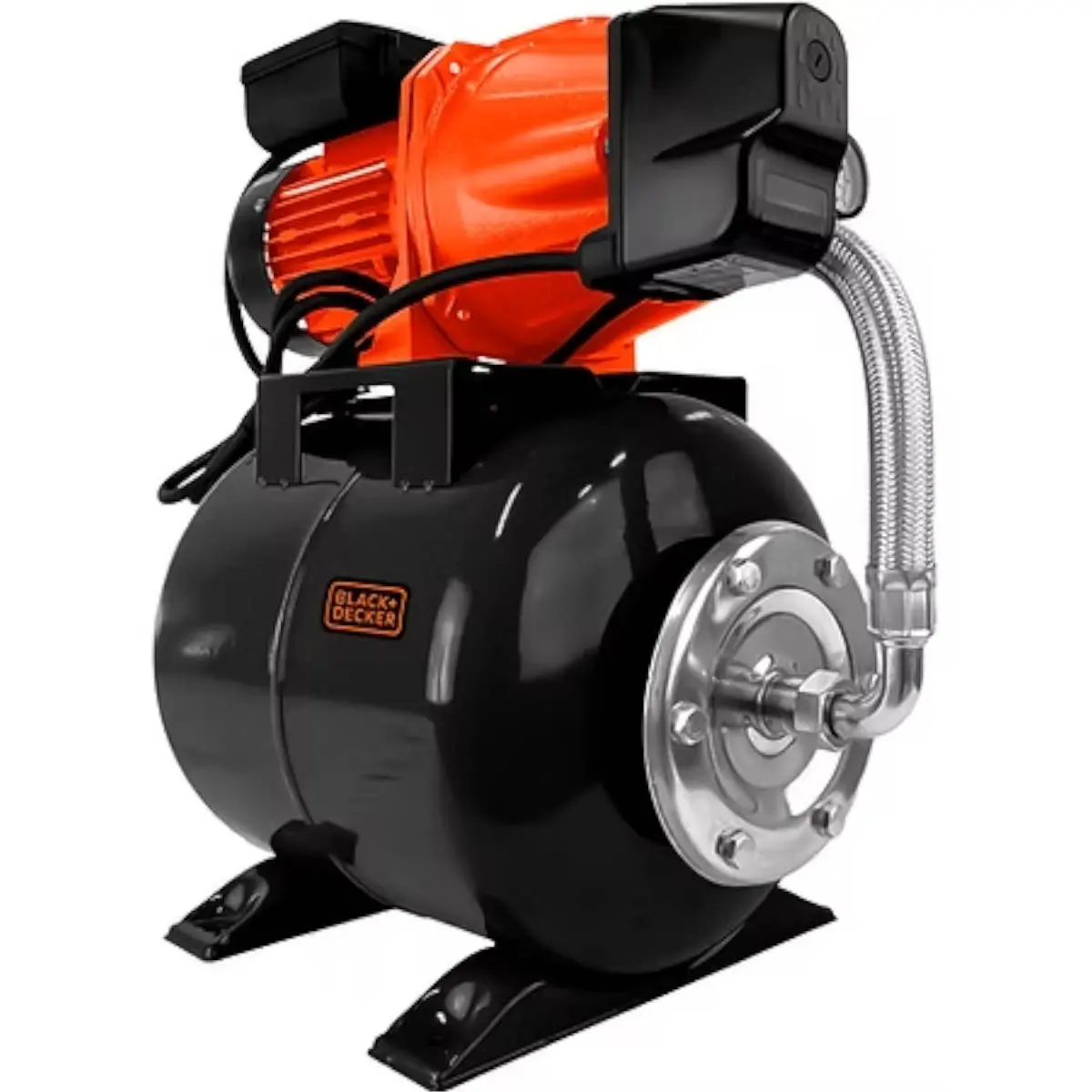 Bomba Autoaspirante Black Decker Bdxwpsfjet801 0,75Hp Monofásico 127/220V Bivolt