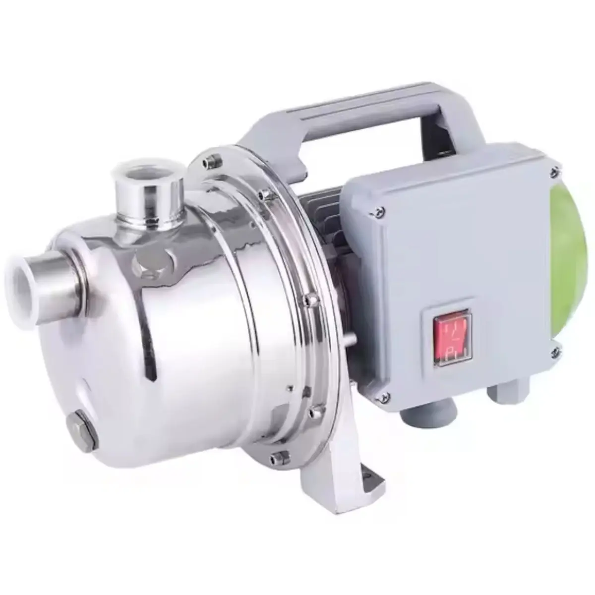 Bomba Autoaspirante Eurobombas Jetinox-600 de 0,82Cv  Monofásica 110V