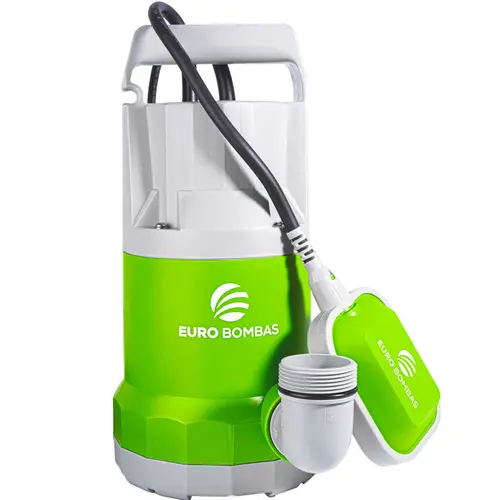 Bomba Submersível Para Drenagem Eurobombas  Euro EB-05 de 0,5Cv Monofásica 110v