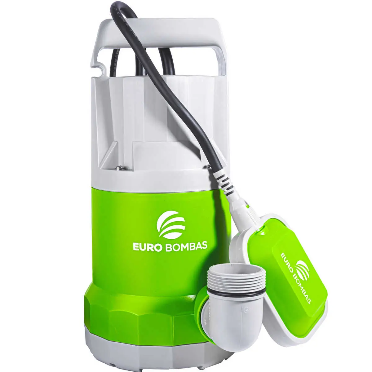 Bomba Submersível Para Drenagem Eurobombas  Euro EB-05 de 0,5Cv Monofásica 110v