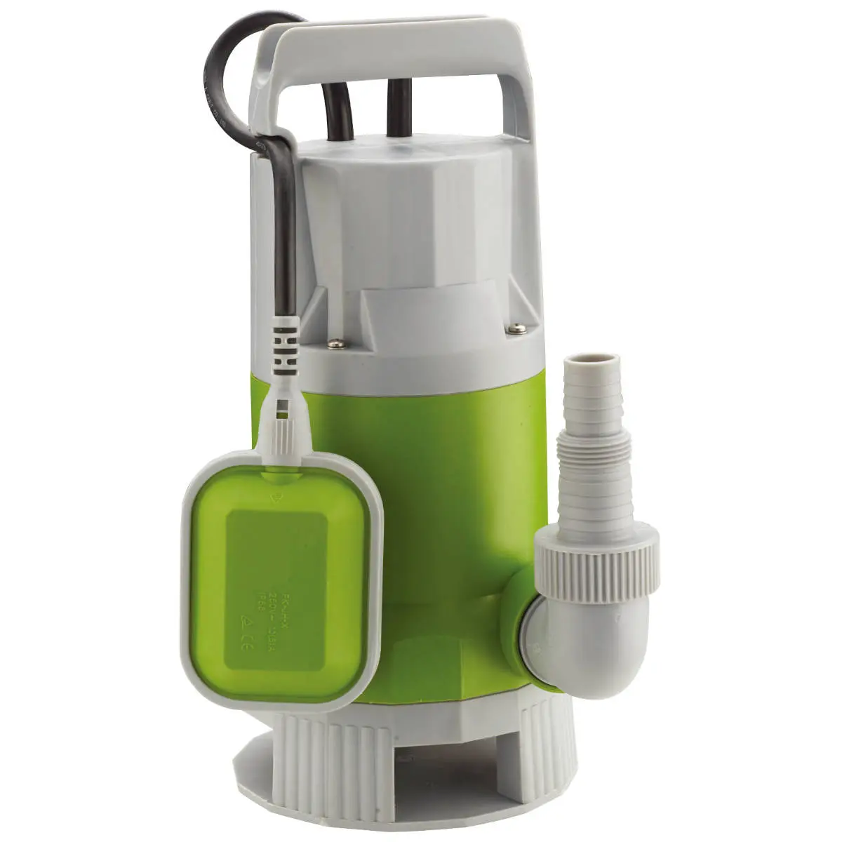 Bomba Submersível Para Drenagem de Água Suja Eurobombas  EBS-05 de 0,5Cv Monofásica 110v