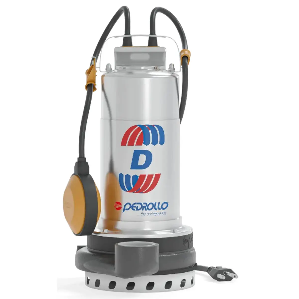 Motobomba Submersível Claw D10-N (T) 0,75kw 1cv Trifásico 220v