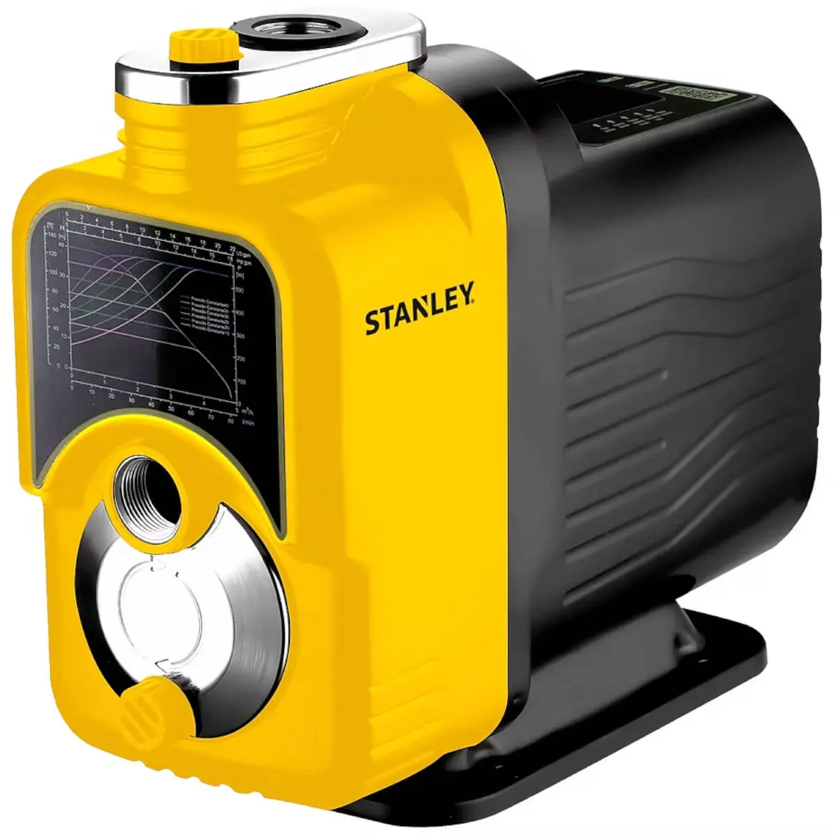 Bomba Centrífuga Stanley STXWPSFMC5501 0,75CV Monofásico 127V