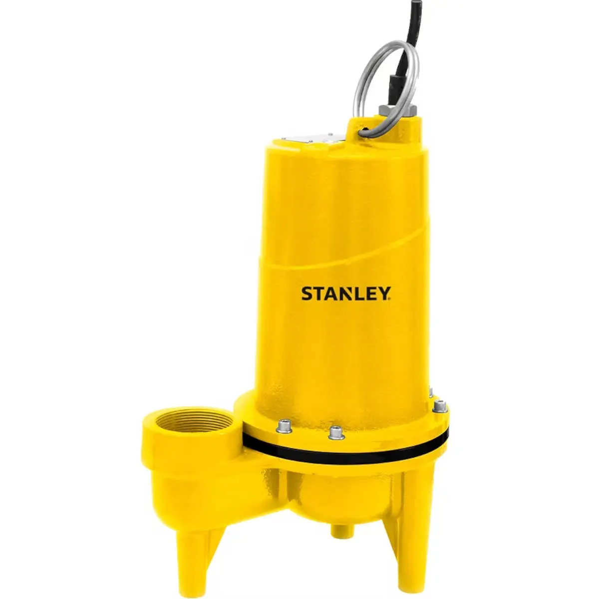 Bomba Submersível Stanley Para Esgoto STXWPSFSV4121 0,4CV Monofásico 127V