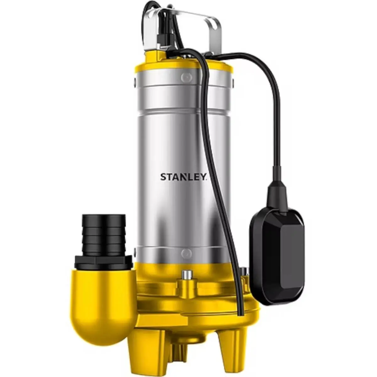 Bomba Submersível Stanley Para Esgoto STXWPSFV180D2 2,4CV Monofásico 220V