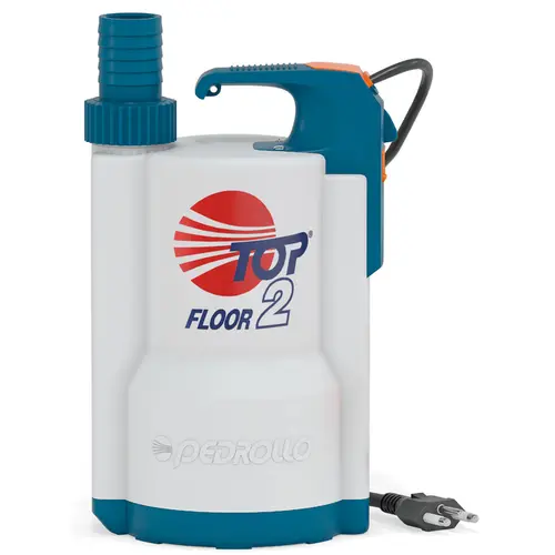 Bomba Submersível Pedrollo Agua Limpa Topfloor 1/2CV Monofásico 220v