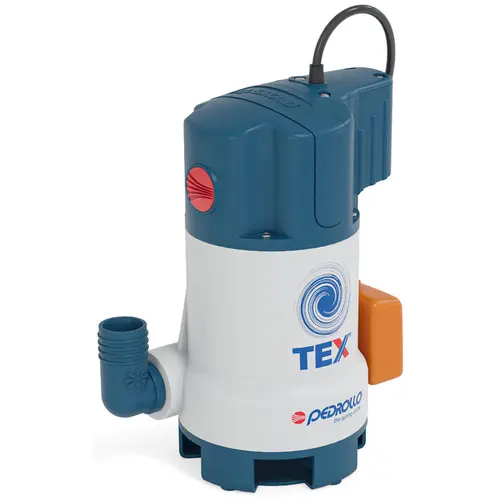 Bomba Submersível Pedrollo Para Esgoto Tex 3 Boia Vertical 3/4cv Monofásico 220v