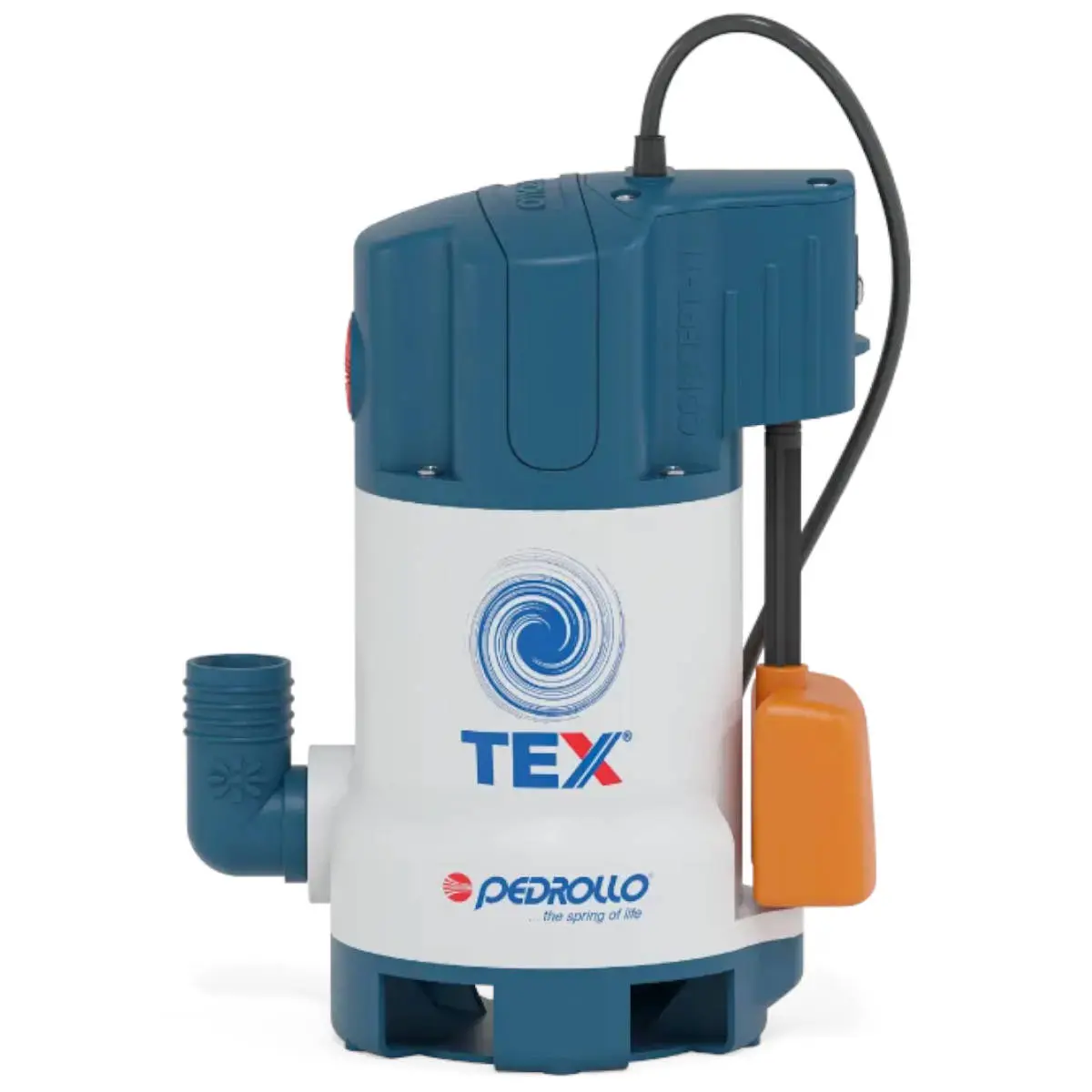 Bomba Submersível Pedrollo Para Esgoto Tex 3 Boia Vertical 3/4cv Monofásico 220v