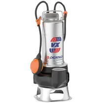 Bomba Submersível Pedrollo Para Esgoto Vxm 10/50-N 1cv Monofásico 220v Com Boia