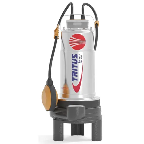 Bomba Submersível Trituradora Pedrollo Tritus Inox Tig 0.55 3/4cv Trifásico 220v