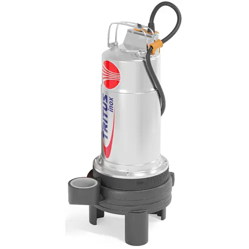 Bomba Submersível Trituradora Pedrollo Tritus Inox Tig 0.55 3/4cv Trifásico 220v