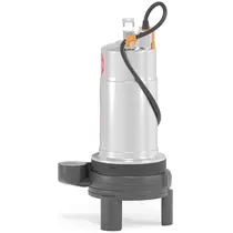 Bomba Submersível Trituradora Pedrollo Tritus Inox Tig 0.55 3/4cv Trifásico 220v