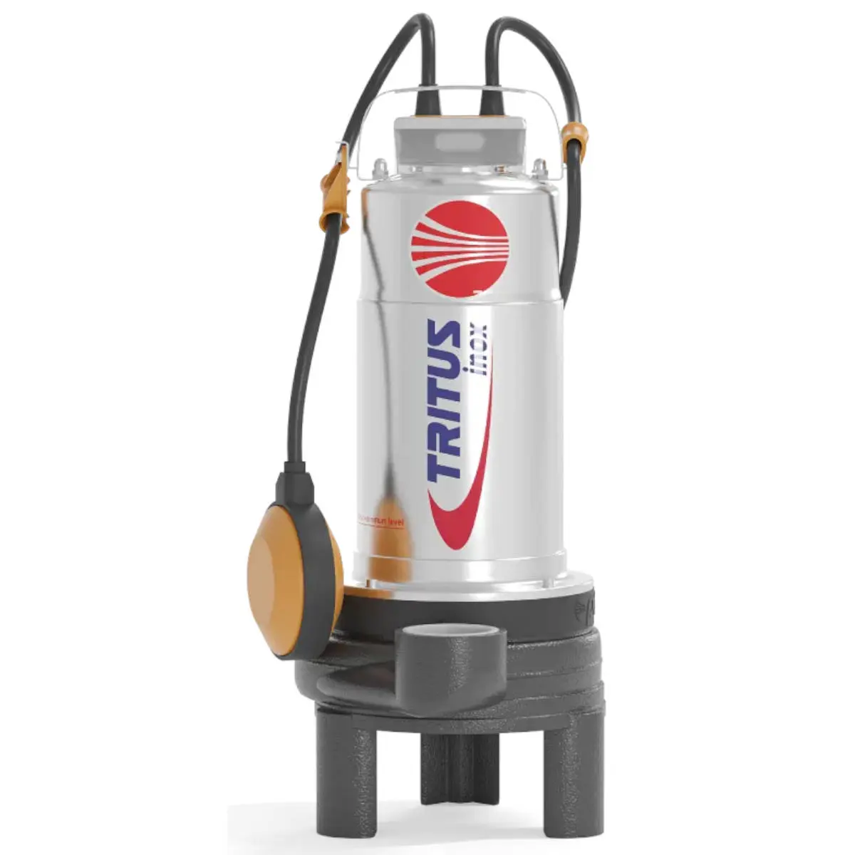 Bomba Submersível Trituradora Pedrollo Tritus Inox Tig 0.55 3/4cv Trifásico 380v
