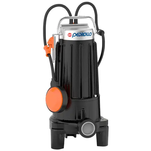 Bomba Submersível Trituradora Pedrollo Trm1.1 1.5cv Monofásico 220v