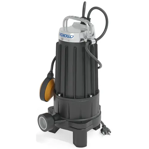 Bomba Submersível Trituradora Pedrollo Trm1.1 1.5cv Monofásico 220v