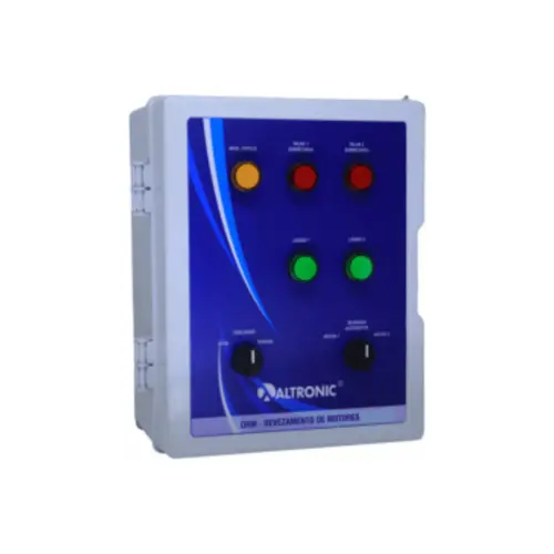 QUADRO DE COMANDO MERITO 3QRM0522318A 4CV (12 - 18A) QRM 05 TRIFASICO 220V CA REVEZAMENTO E ALARME S