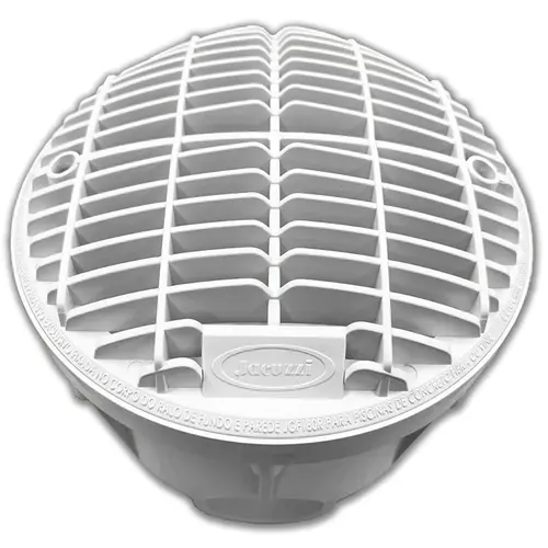 Conjunto Ralo Antiaprisionamento Jacuzzi CRP180RC Piscina Concreto