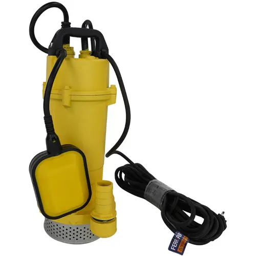 BOMBA SUBMERSIVEL FERRARI BS-16 PREMIUM 1/2 CV MONOFASICA 127V PARA AGUA SUJA