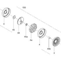 KIT HIDRAULICO GRUNDFOS 5-55 115/60 230/60