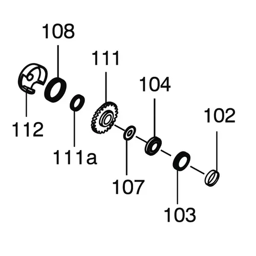 KIT VEDACAO DE EIXO GRUNDFOS