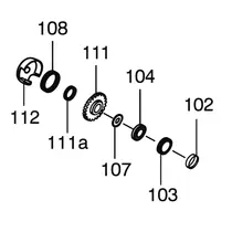 KIT VEDACAO DE EIXO GRUNDFOS