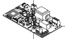 KIT PCB SCALA1 115V GRUNFDOS