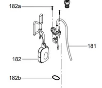 KIT CABECA PARA BOMBA GRUNDFOS SBA H07 SEM PLUGUE