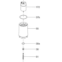 KIT PARA MOTOR GRUNDFOS SB/SBA 3-35/3-45