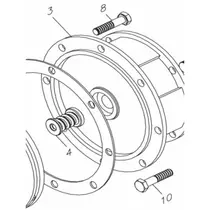 Kit Rotor para Bomba Grundfos HU/P F.17 146mm com Anel