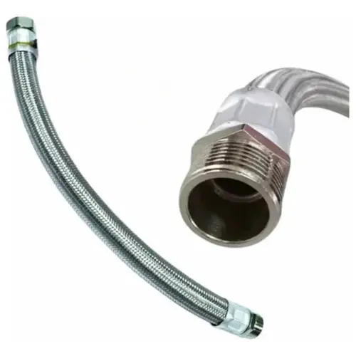 MANGUEIRA FLEXIVEL SYLLENT INOX 1.1/4 POL 100CM