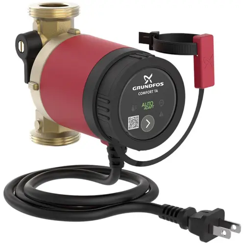 BOMBA CIRCULADORA GRUNDFOS COMFORT 10-16 TA BU/LC MONOFASICA 230V