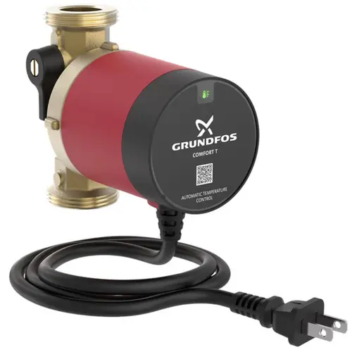 BOMBA CIRCULADORA GRUNDFOS COMFORT 10-16 T BU/LC MONOFASICA 230V
