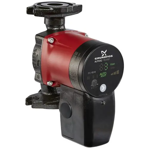 BOMBA CIRCULADORA GRUNDFOS ALPHA2 15-55F MONOFASICA 115V