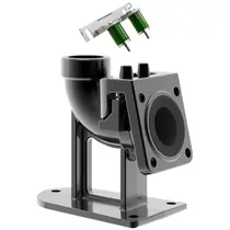 CONJUNTO DE ACOPLAMENTO GRUNDFOS AUTOMATICO DN40 SEG C
