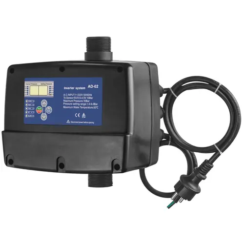 Controlador de Pressão Claw WAD2T-Inverter com Inversor para Bombas até 3CV